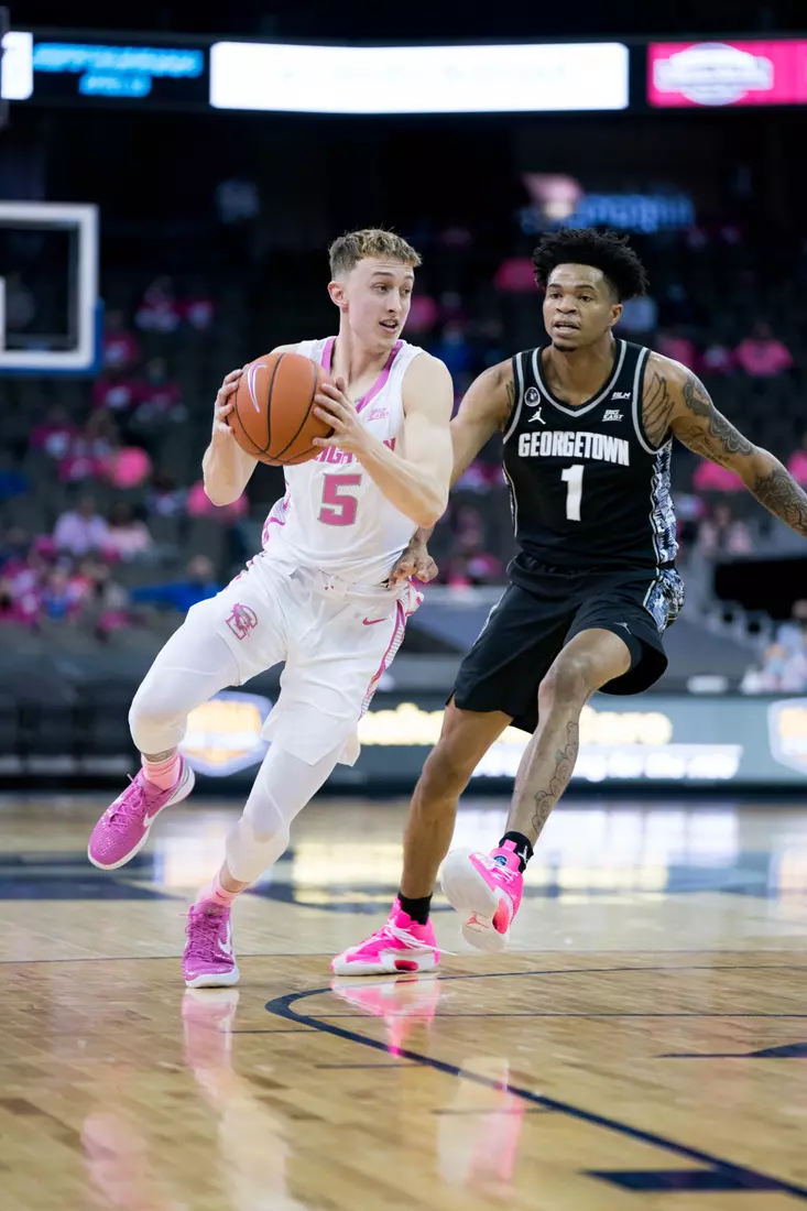 Georgetown at Creighton - Pink Out