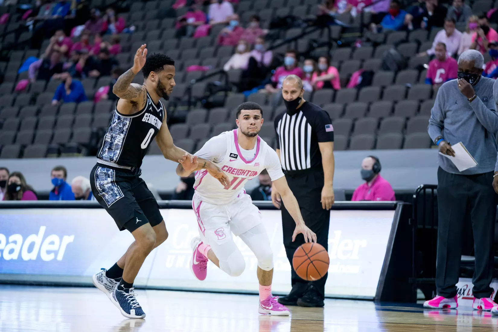 Georgetown at Creighton - Pink Out