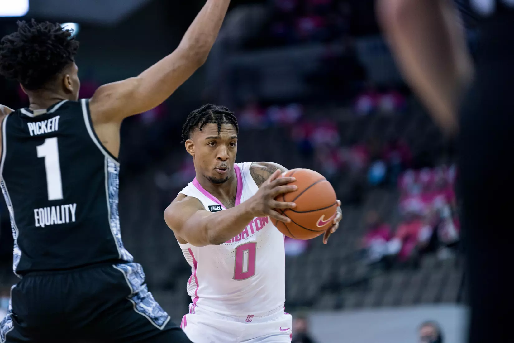 Georgetown at Creighton - Pink Out