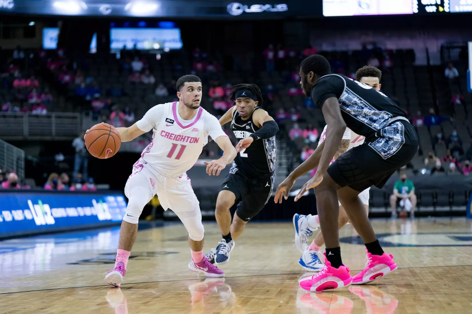Georgetown at Creighton - Pink Out