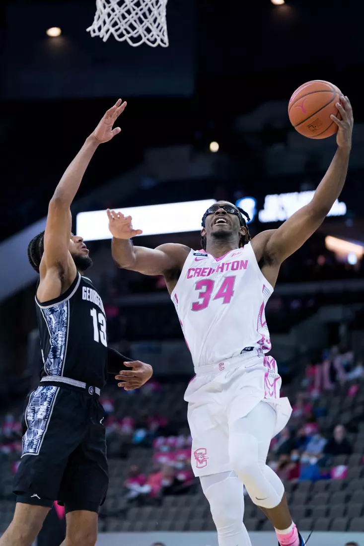 Georgetown at Creighton - Pink Out