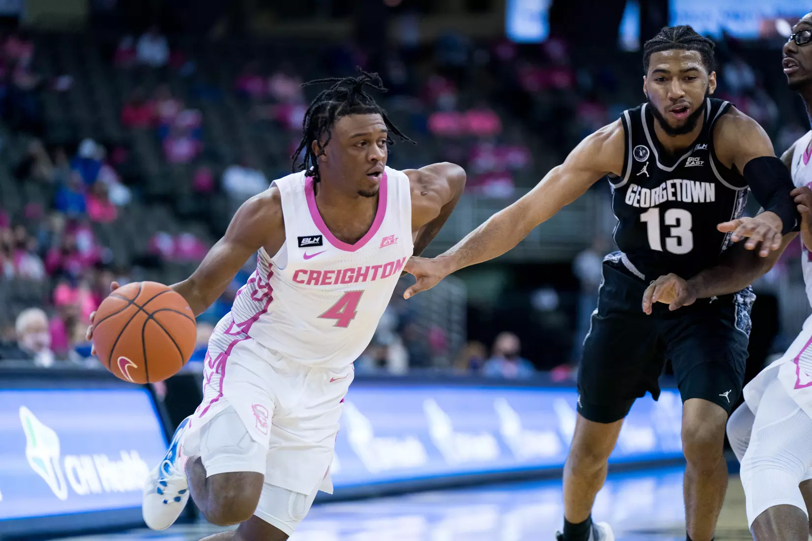 Georgetown at Creighton - Pink Out