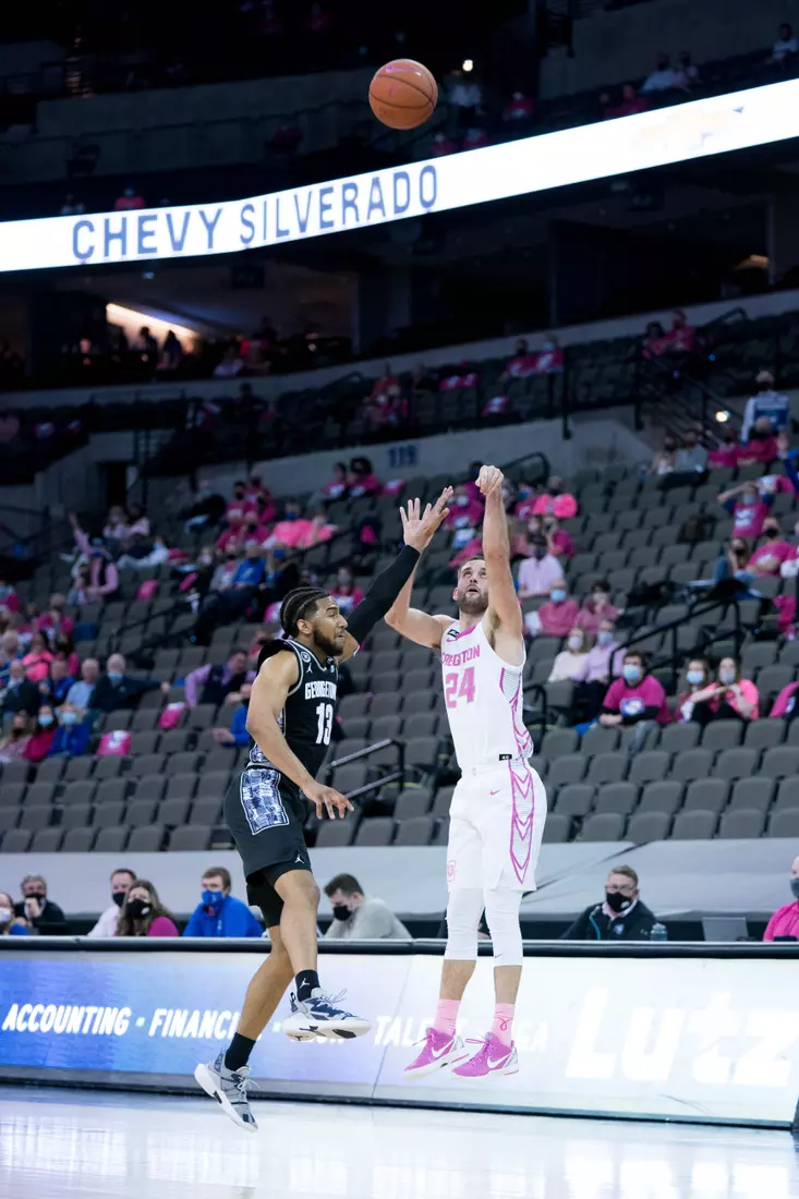 Georgetown at Creighton - Pink Out