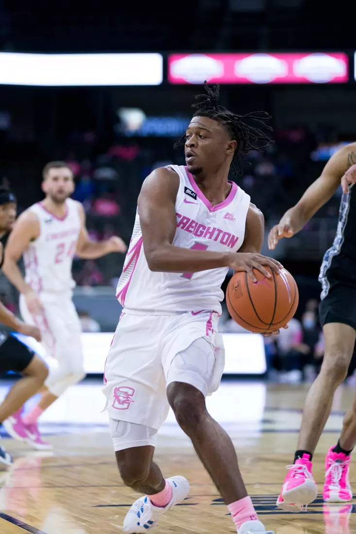 Georgetown at Creighton - Pink Out