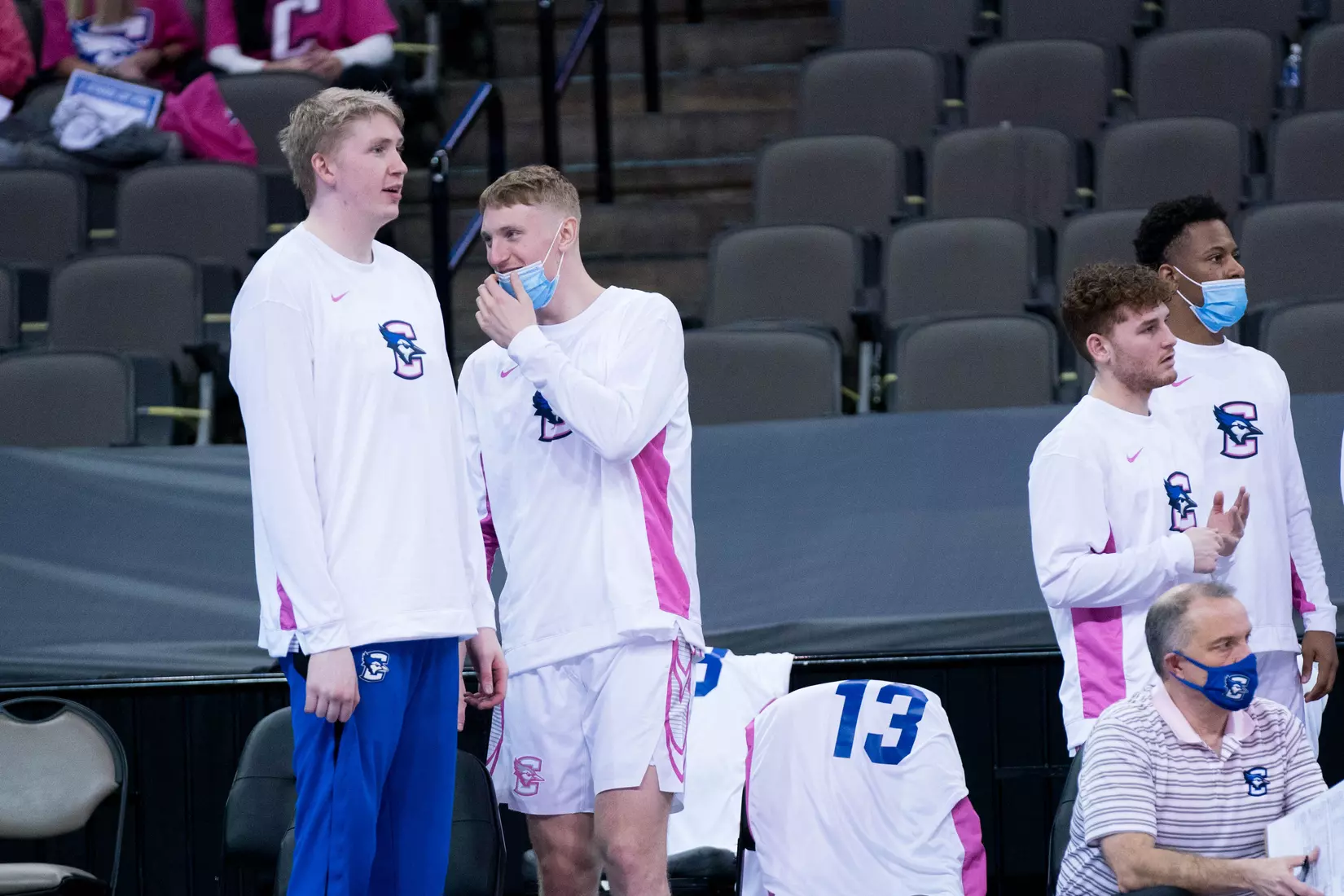 Georgetown at Creighton - Pink Out