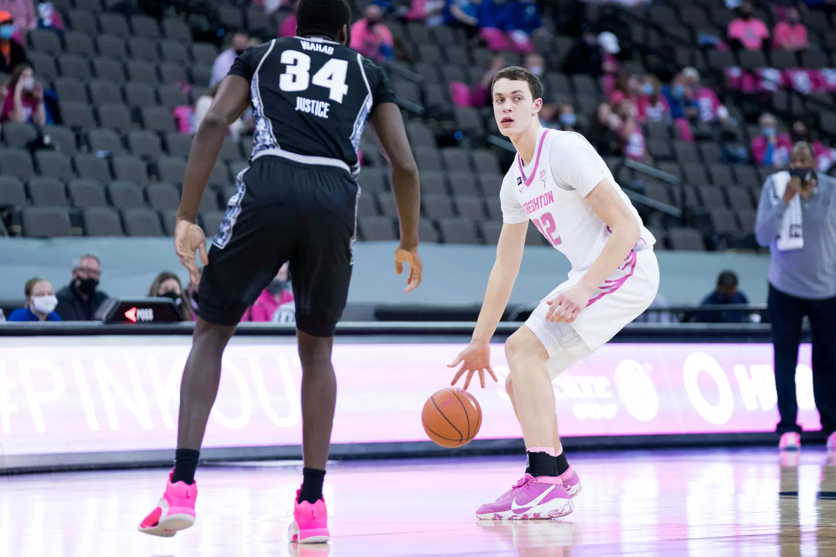 Georgetown at Creighton - Pink Out