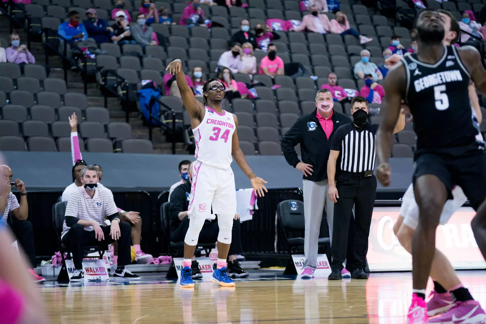 Georgetown at Creighton - Pink Out