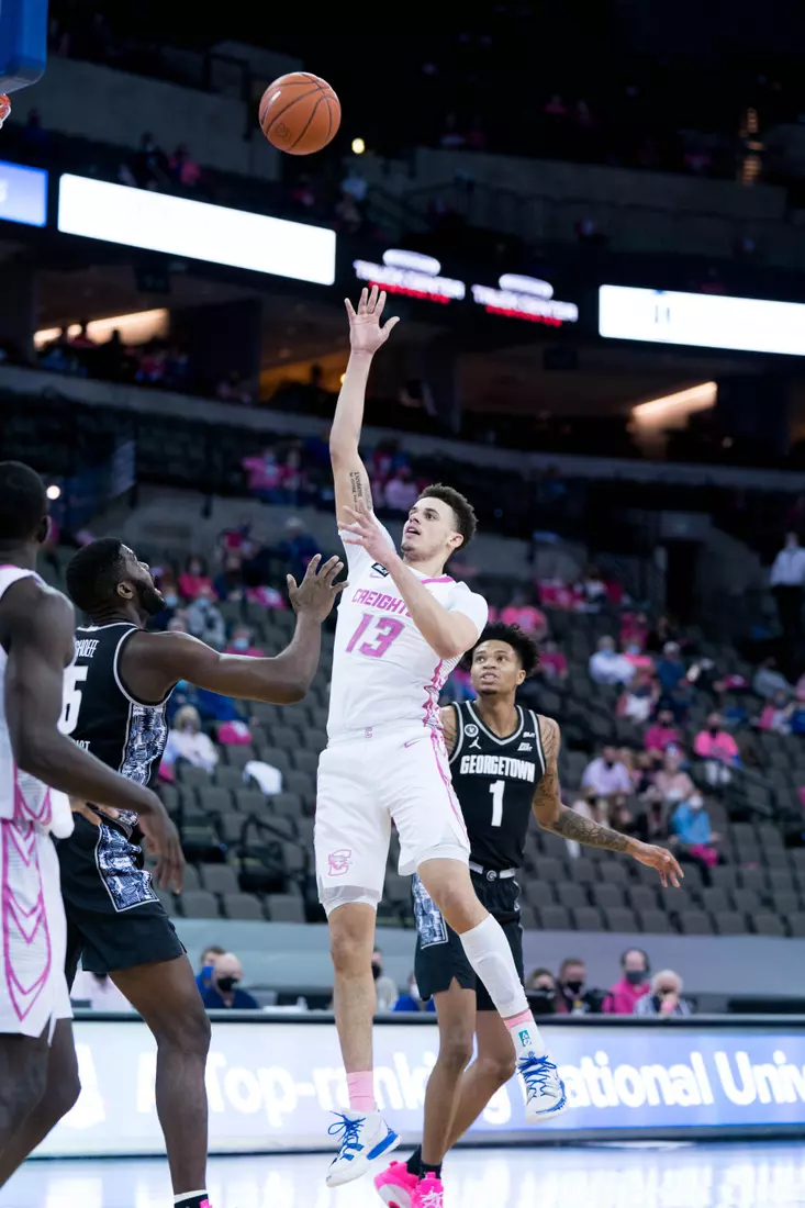 Georgetown at Creighton - Pink Out