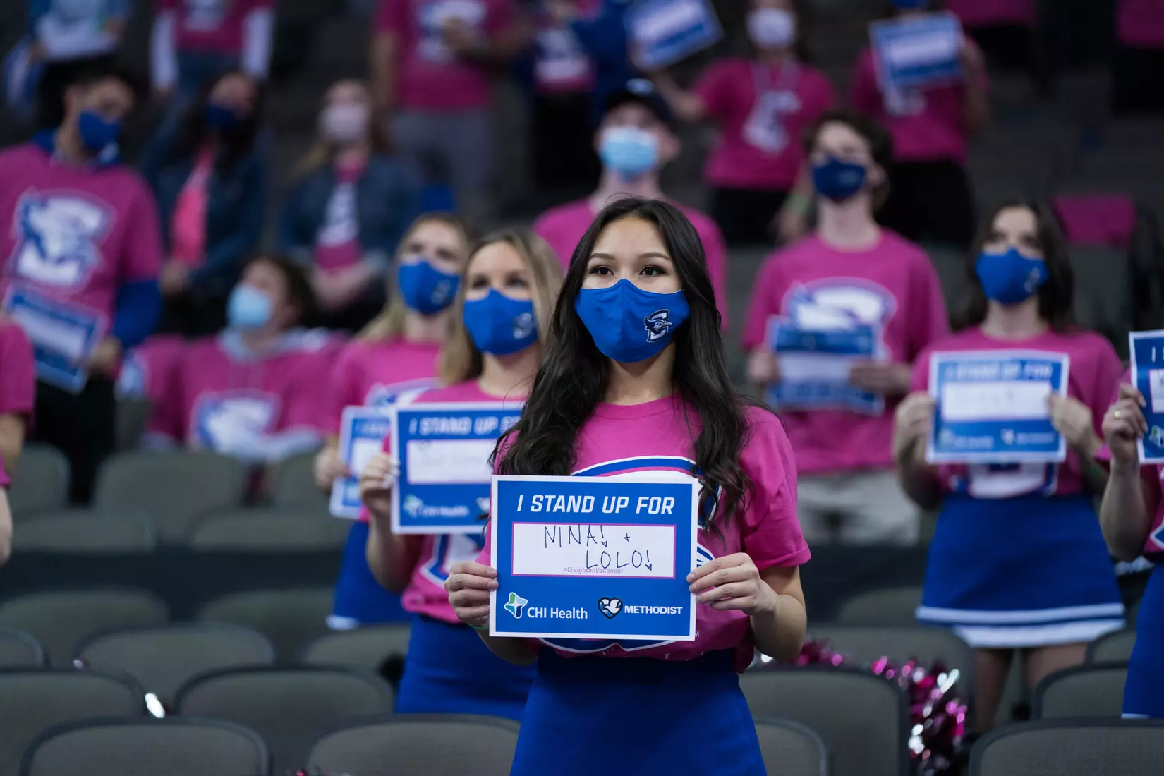 Georgetown at Creighton - Pink Out