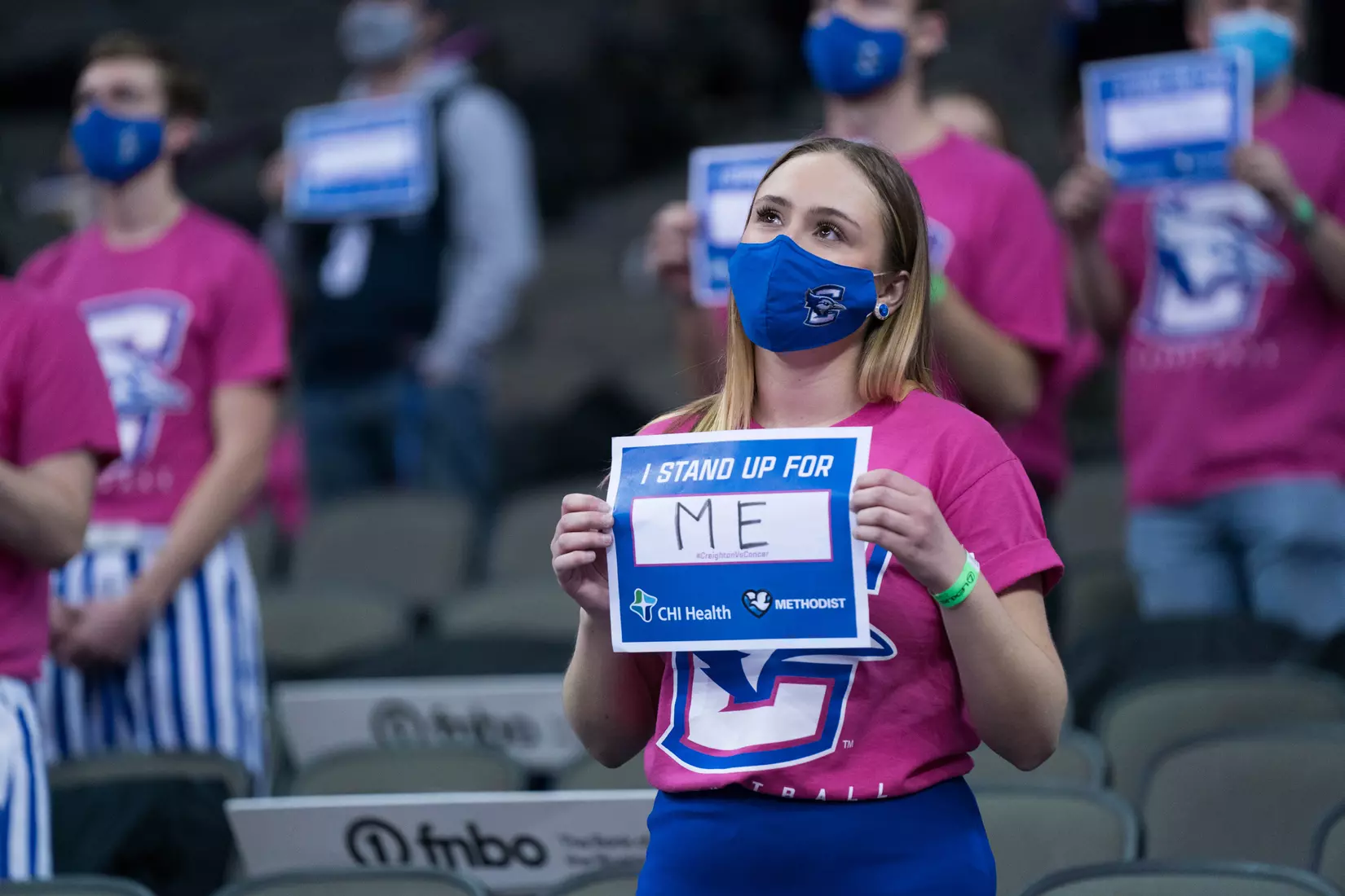 Georgetown at Creighton - Pink Out