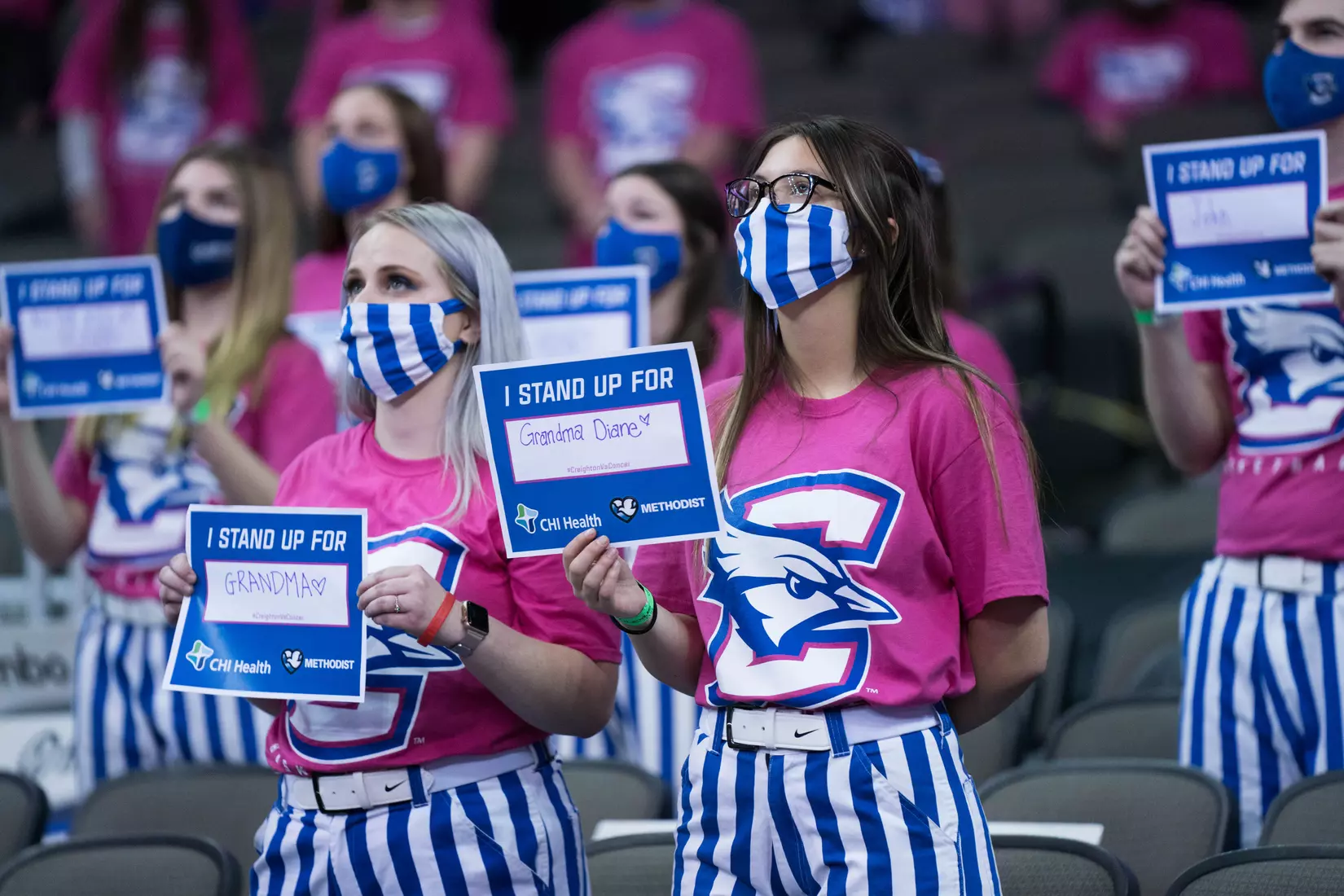 Georgetown at Creighton - Pink Out