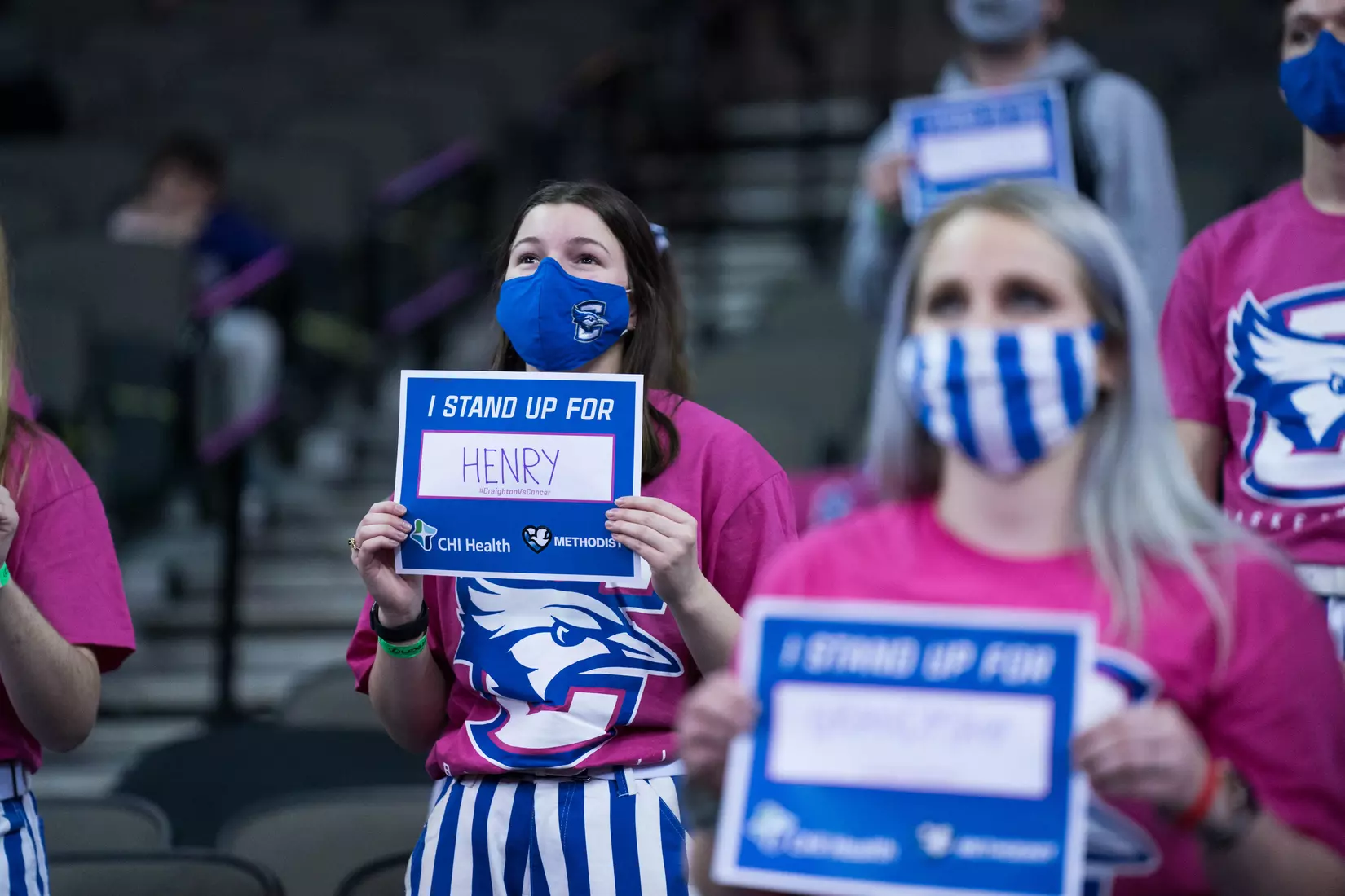 Georgetown at Creighton - Pink Out
