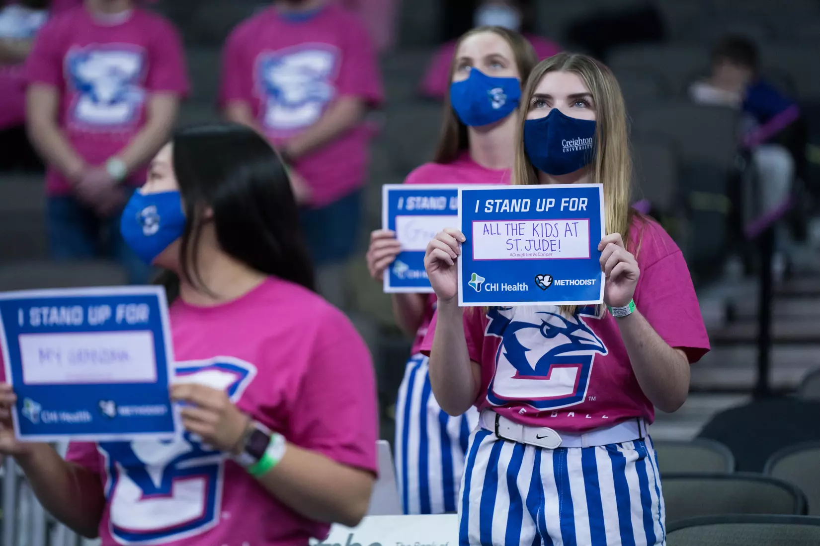 Georgetown at Creighton - Pink Out