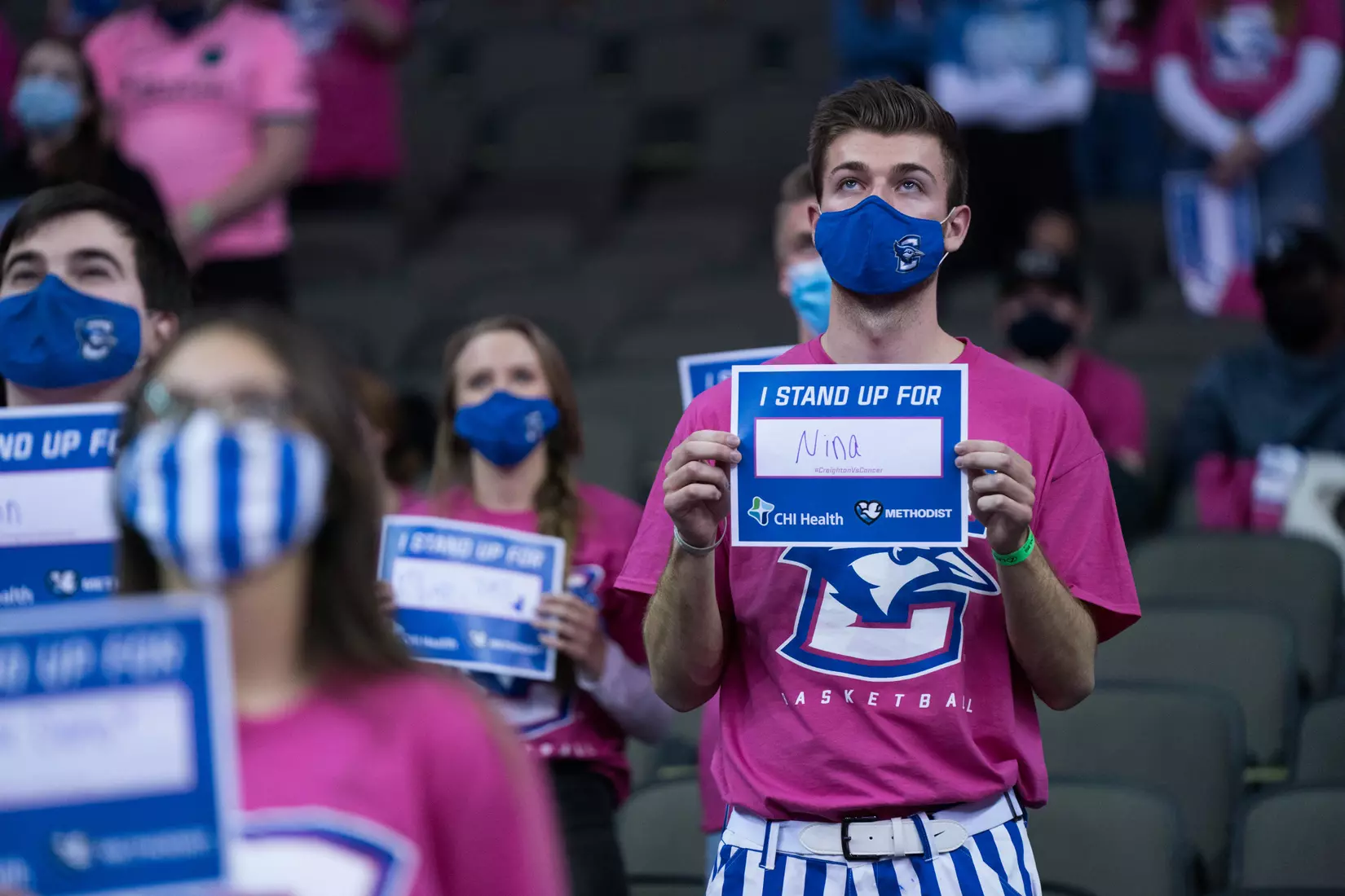 Georgetown at Creighton - Pink Out