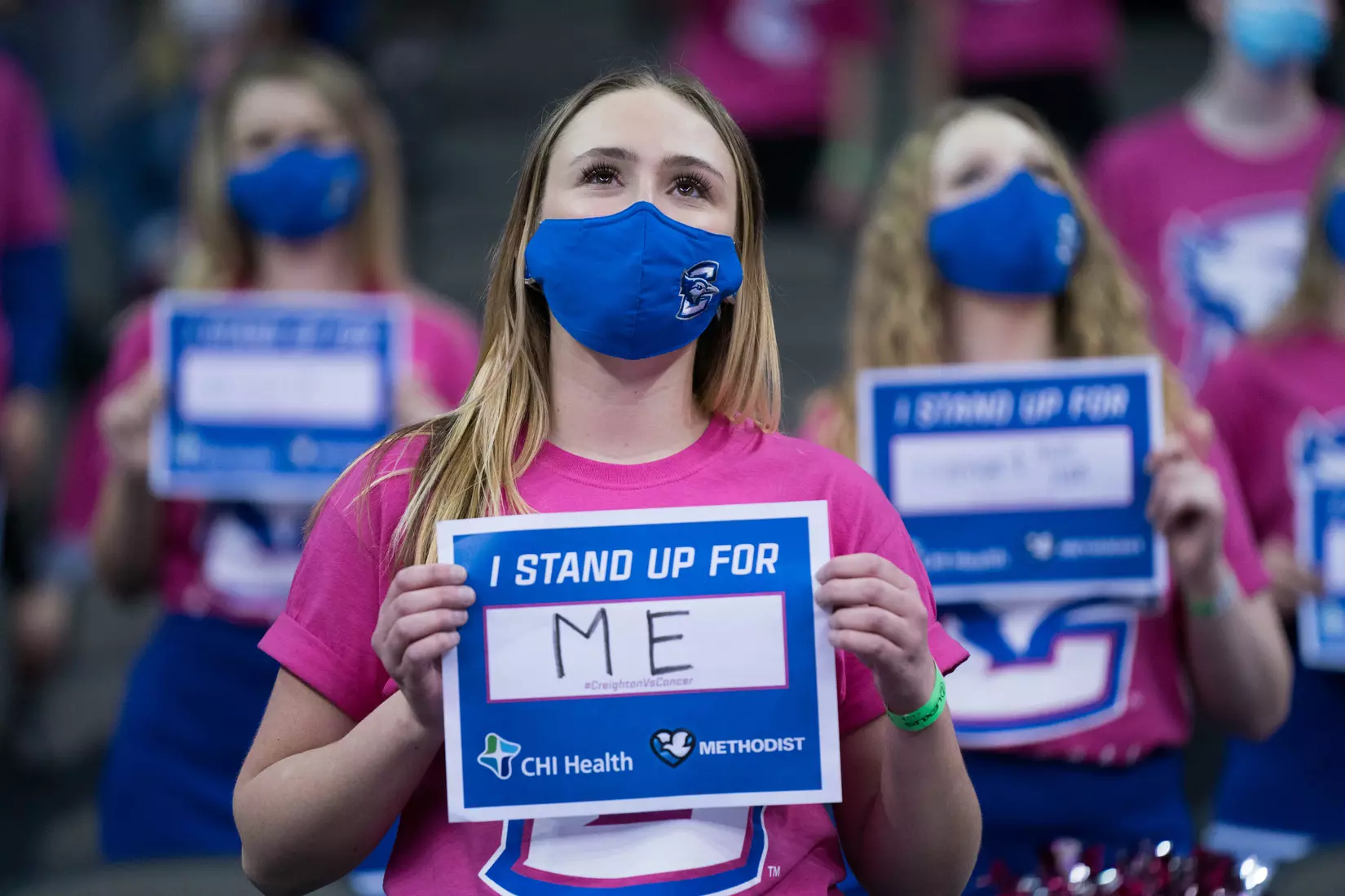 Georgetown at Creighton - Pink Out