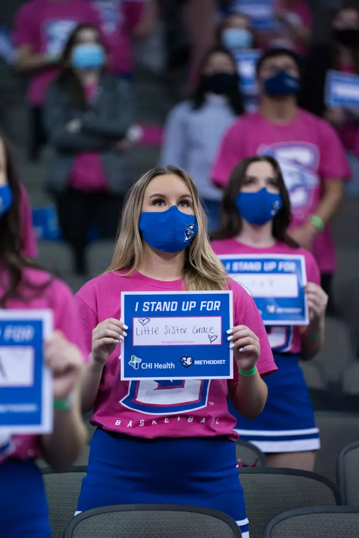 Georgetown at Creighton - Pink Out