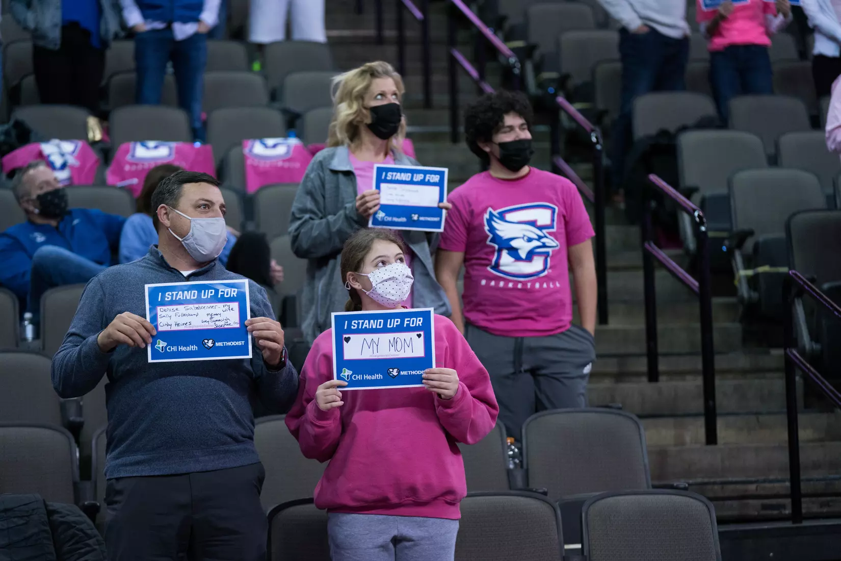 Georgetown at Creighton - Pink Out