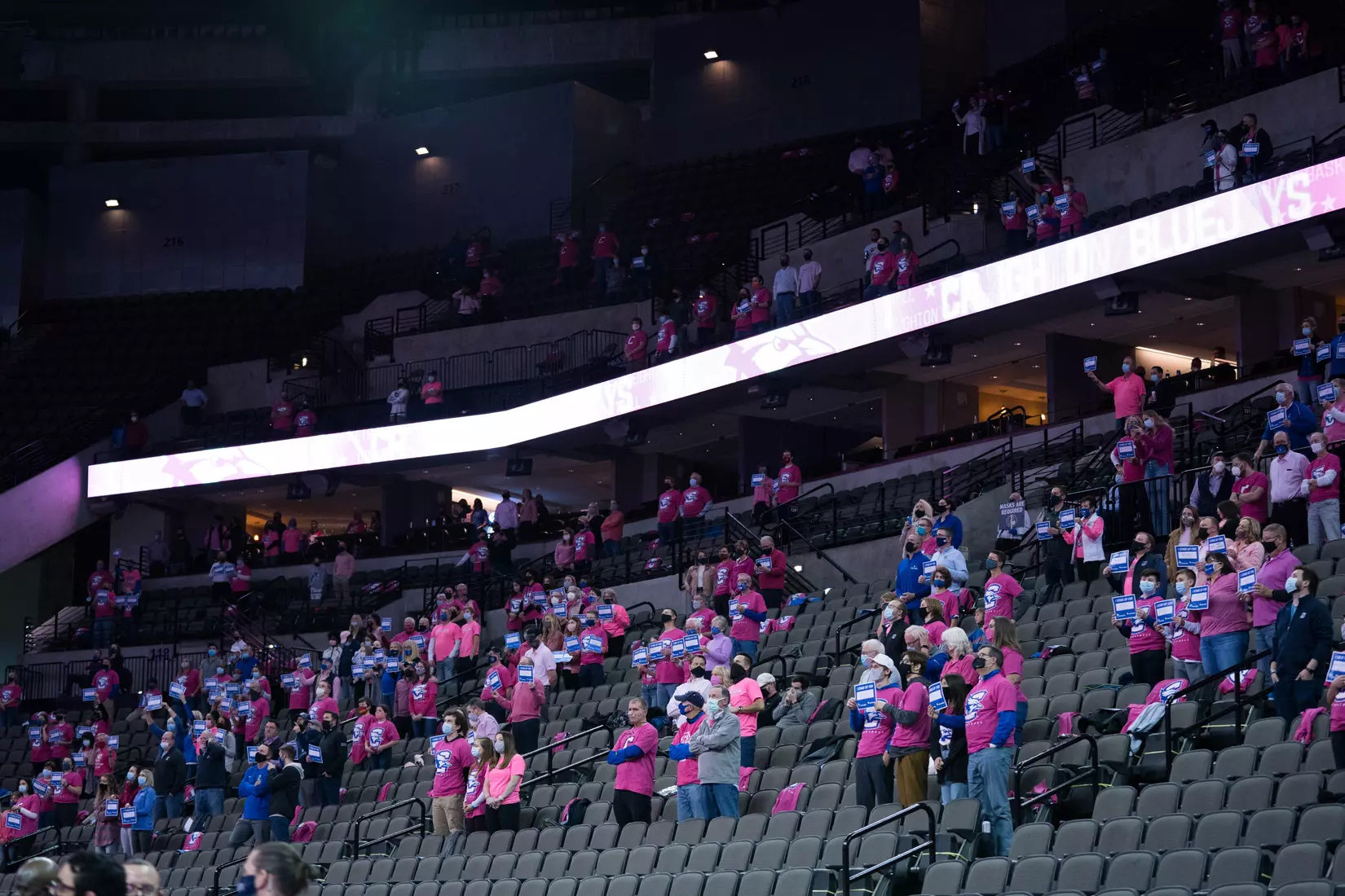 Georgetown at Creighton - Pink Out