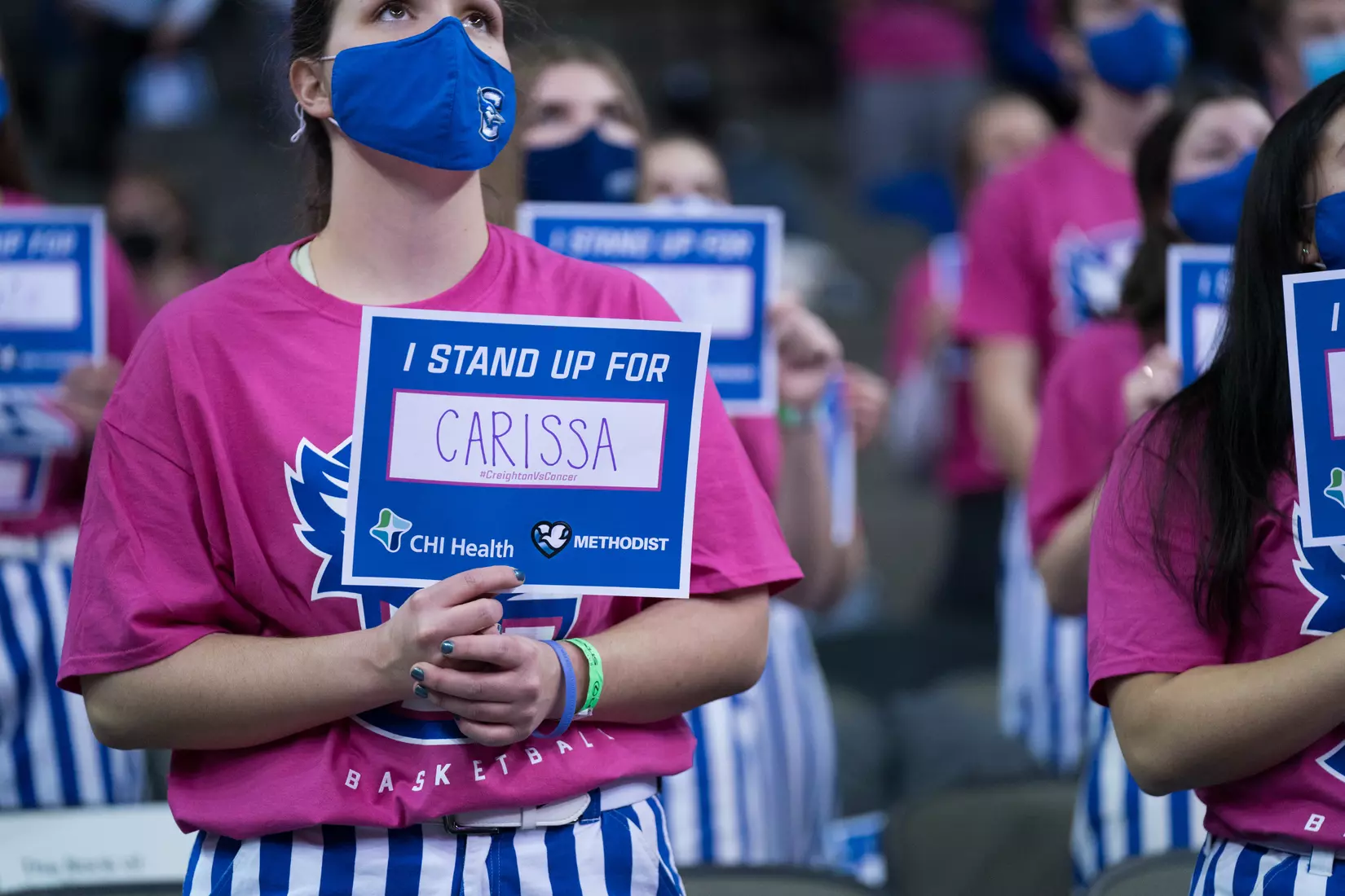 Georgetown at Creighton - Pink Out