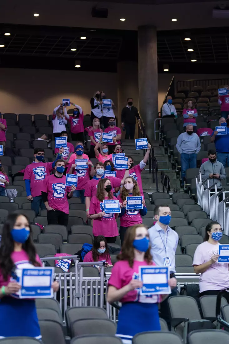Georgetown at Creighton - Pink Out