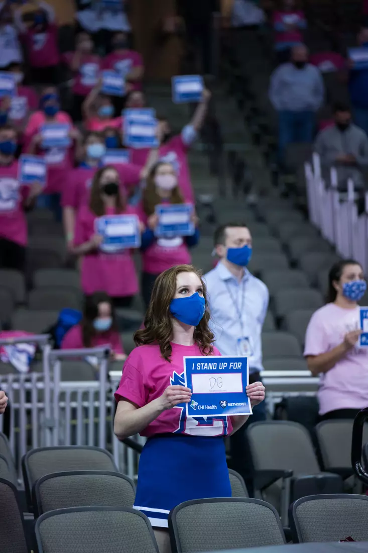 Georgetown at Creighton - Pink Out