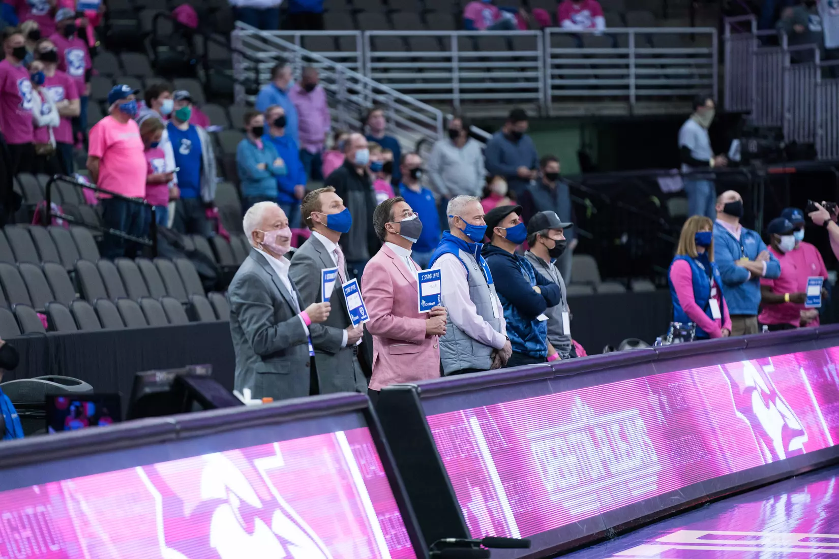 Georgetown at Creighton - Pink Out