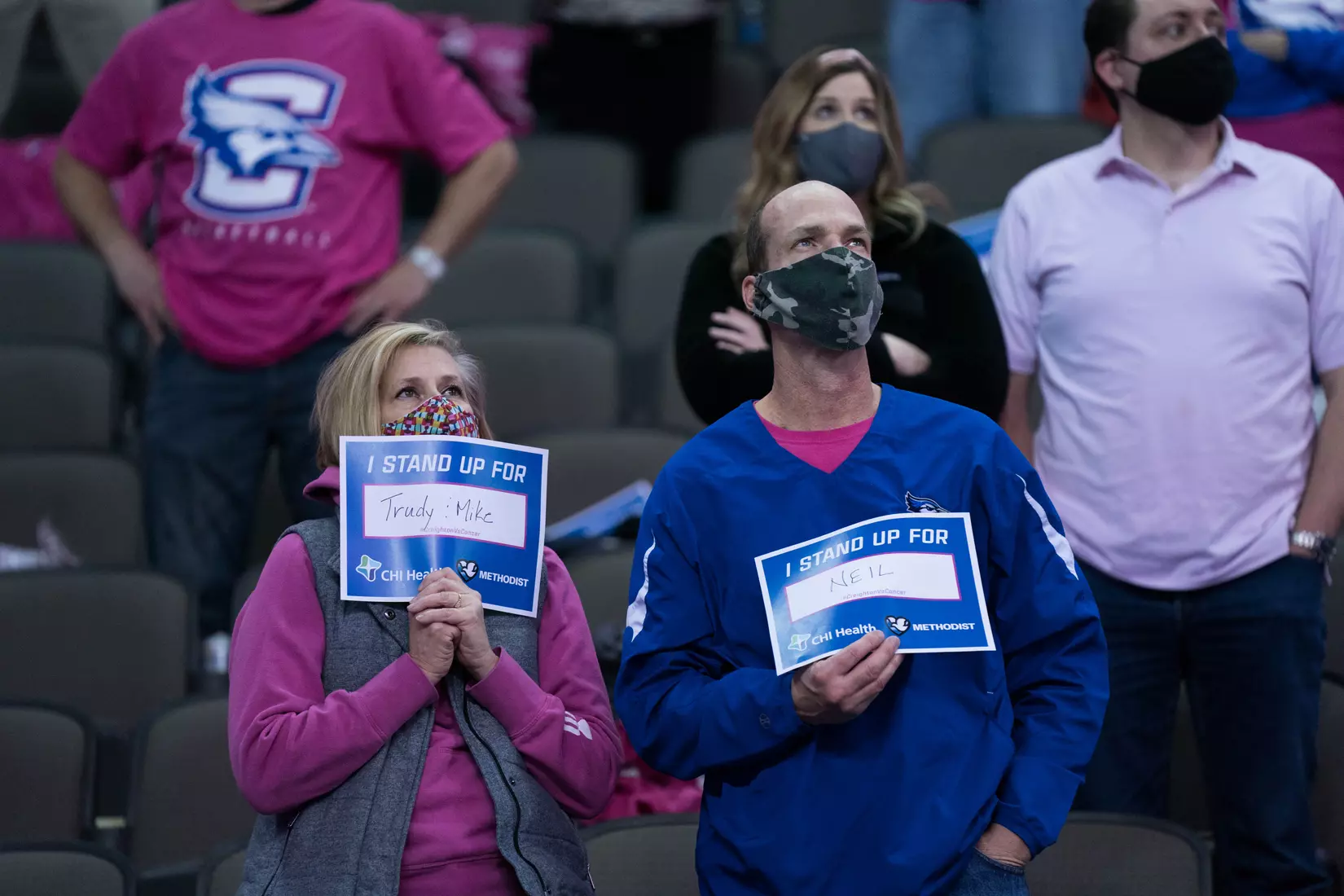 Georgetown at Creighton - Pink Out