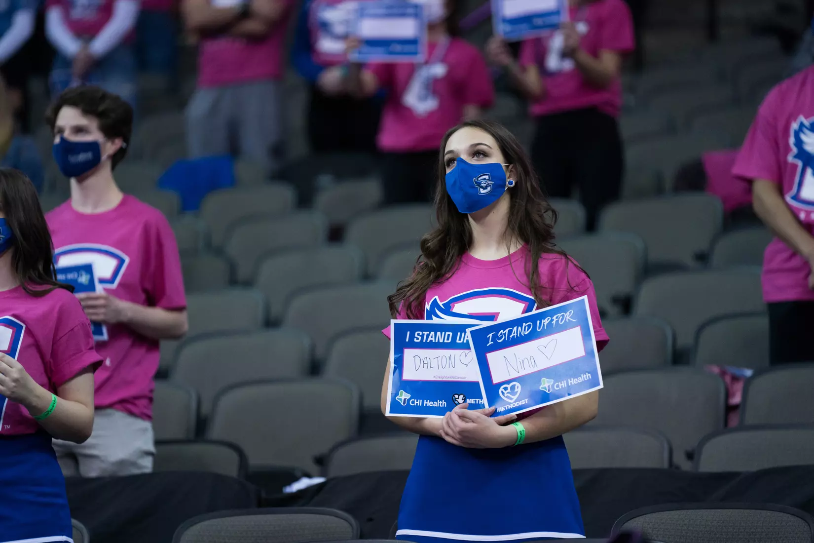 Georgetown at Creighton - Pink Out