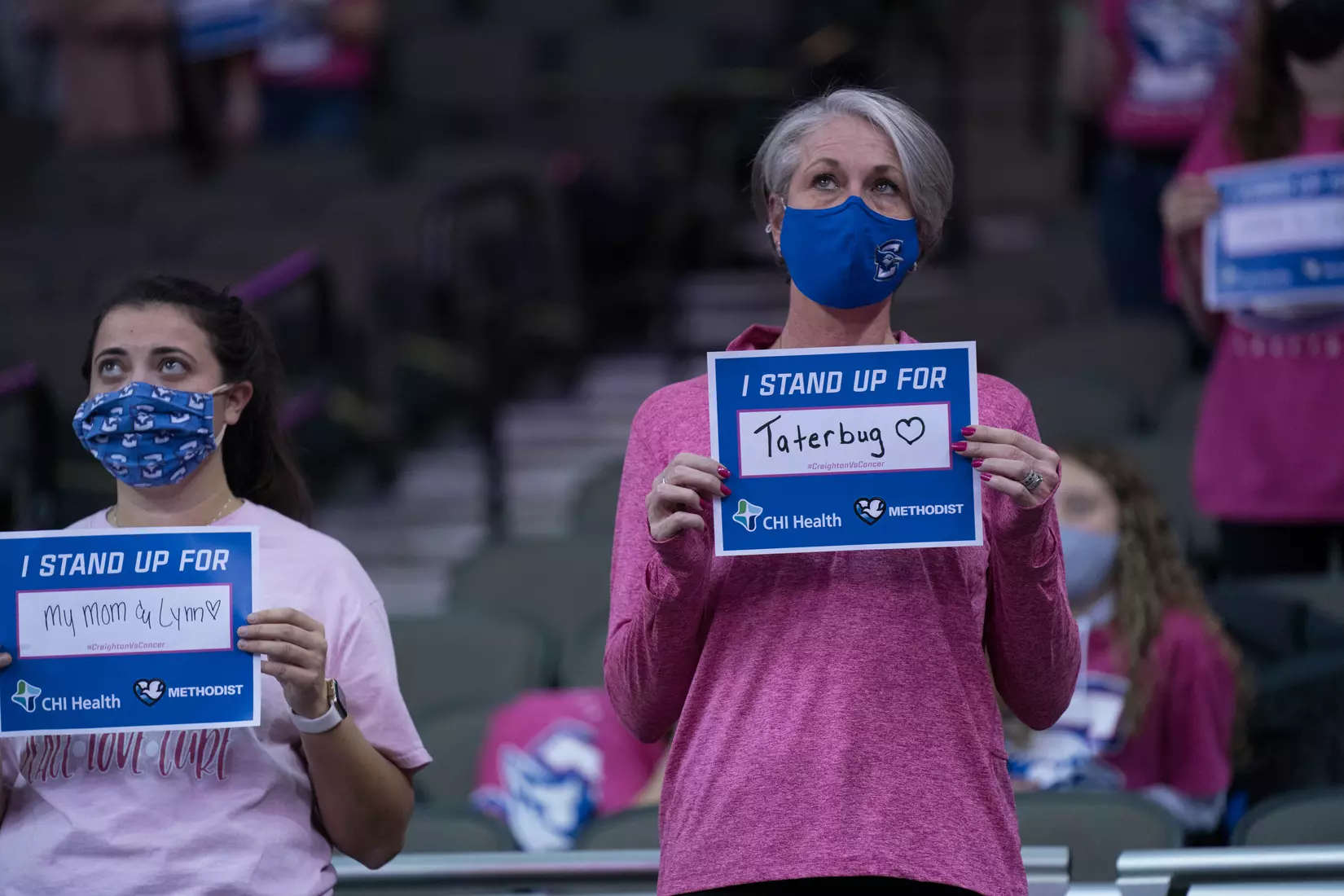 Georgetown at Creighton - Pink Out