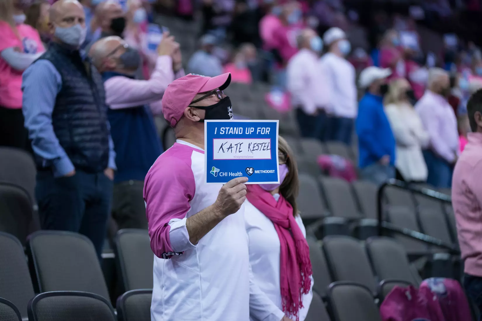 Georgetown at Creighton - Pink Out