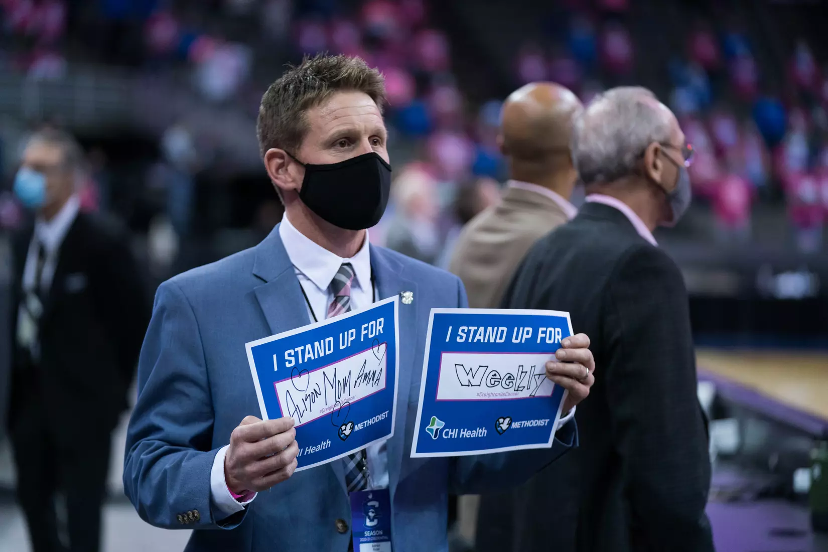 Georgetown at Creighton - Pink Out