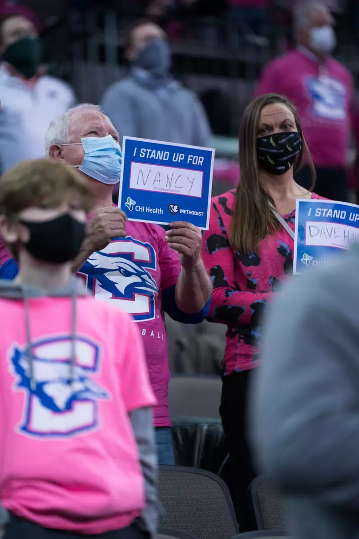 Georgetown at Creighton - Pink Out