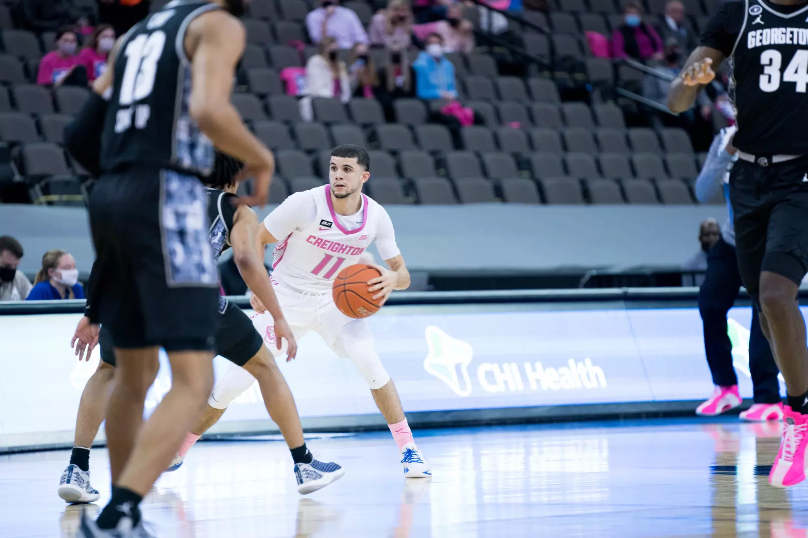 Georgetown at Creighton - Pink Out