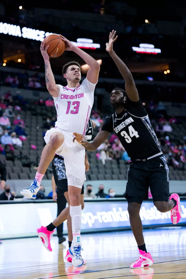 Georgetown at Creighton - Pink Out