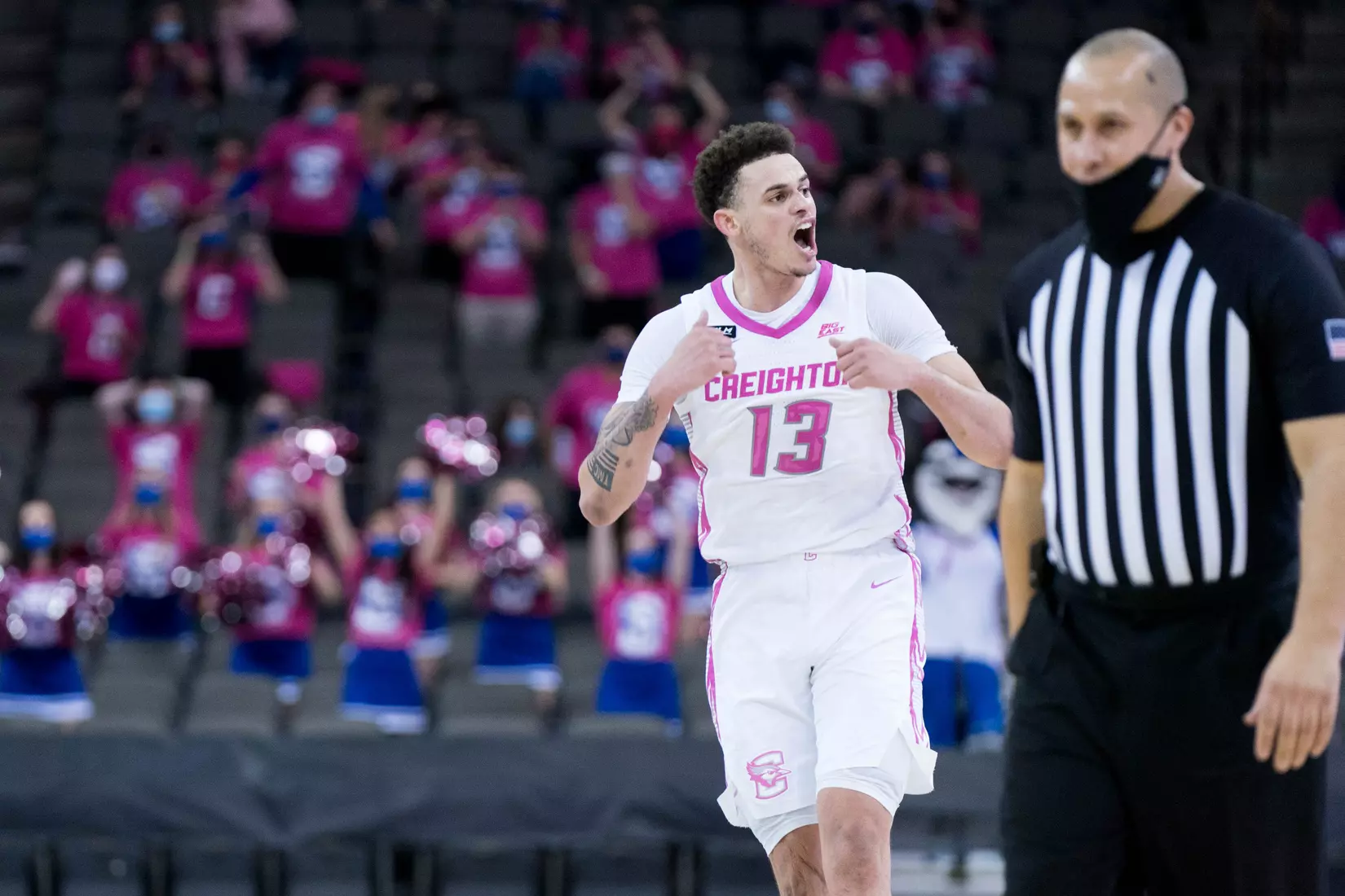 Georgetown at Creighton - Pink Out