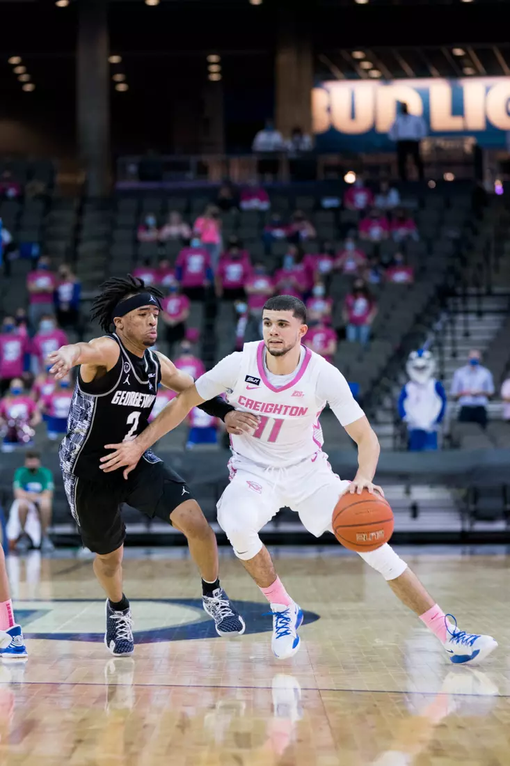 Georgetown at Creighton - Pink Out