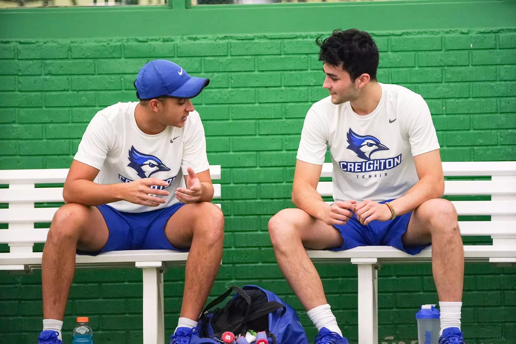 Jose Oscar Diaz and Daniel Lopez-Rey