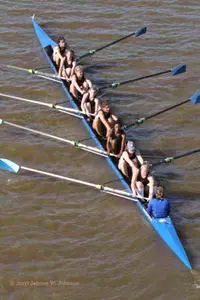 Women's Crew Races at Drake on Saturday