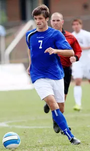 Bluejays, Leathernecks Play to 1-1 Draw in Men's Soccer