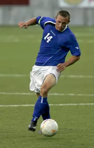 Thrilling Finish Leads Men's Soccer Past EIU, 2-1, in Double Overtime