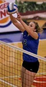 Volleyball Falls In Three To Missouri State