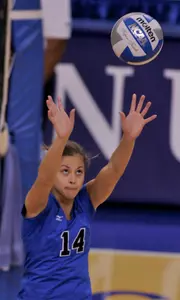 League-Leading Volleyball Hosts Shockers, Bears