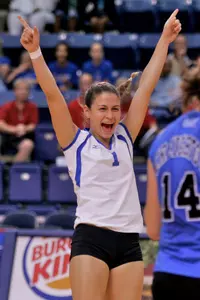 Volleyball Hosts Salukis, Purple Aces This Weekend