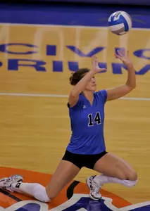 Volleyball Advances To MVC Tournament Semifinals With Win Over Southern Illinois