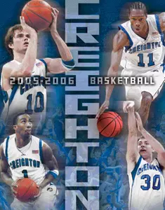 2005-06 Creighton Men's Basketball Media Guide
