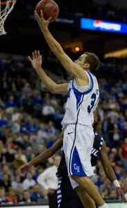 Evansville's Ely Leads Aces Past Men's Basketball, 60-56