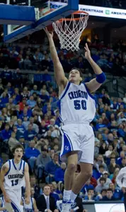 Bradley Barrage Too Much For Men's Basketball, 87-59