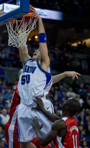 Men's Basketball Stays On Road To Face MSU on Saturday