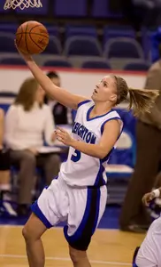 Women's Basketball Crushes Shockers, 83-47