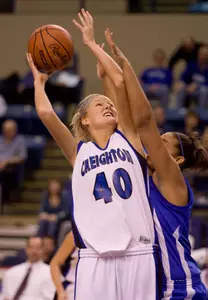 Creighton Women Top League-Leading Evansville, 82-71